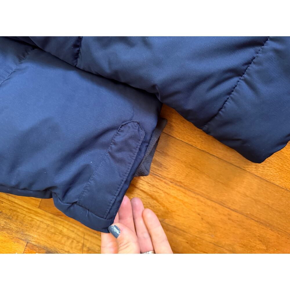 Nike Storm-FIT navy puffer jacket fleece lined Ole Miss logo size XXL - Picture 9 of 13